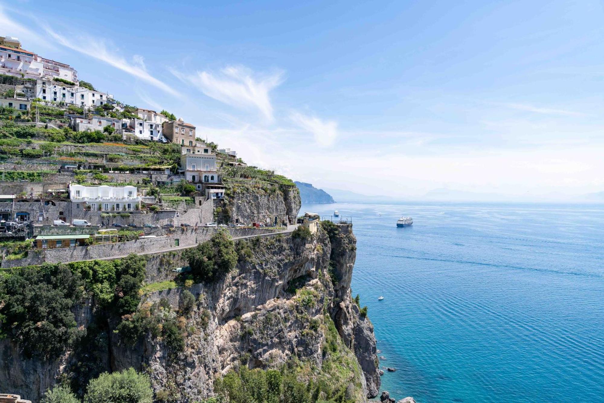 Casa Jole Villa Amalfi Exterior photo